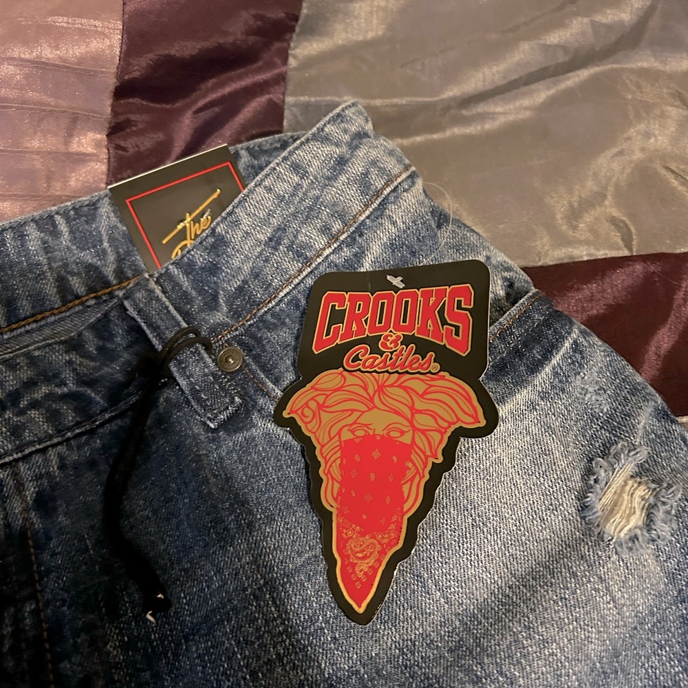 BRAND NEW W/TAGS Crooks & Castles jeans